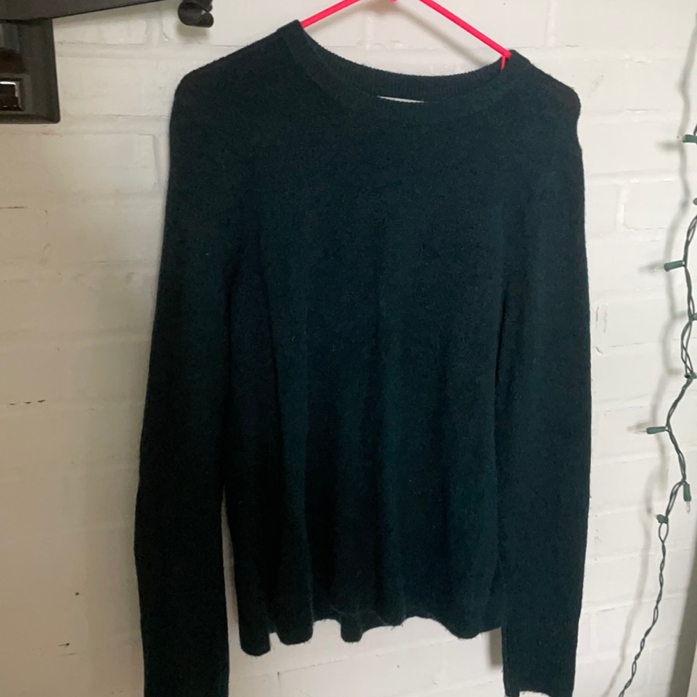 Simple Dark Green/Blue Sweater